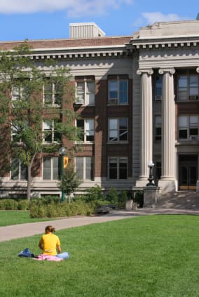 Campus building