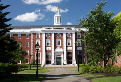 University campus building